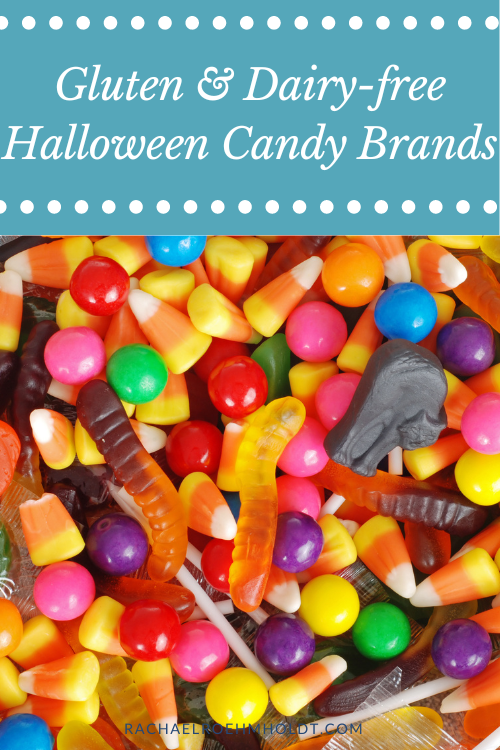 Gluten & Dairy-free Halloween Candy Brands