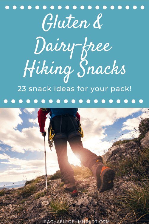 Gluten and Dairy-free Hiking Snacks