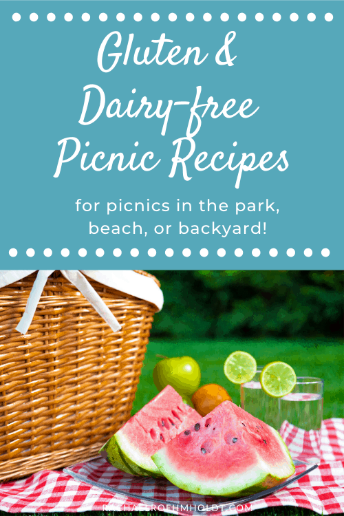 Gluten and Dairy-free Picnic Recipes