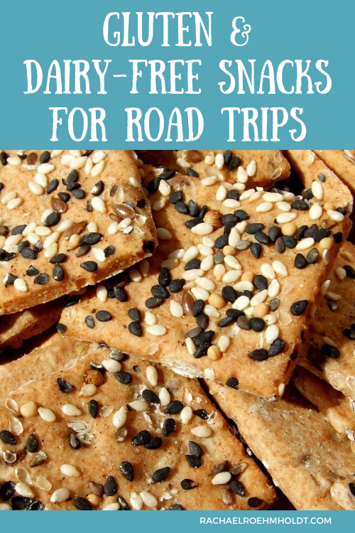 Gluten & Dairy-free Snacks for Road Trips