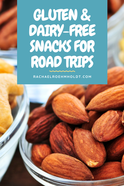 Gluten & Dairy-free Snacks for Road Trips