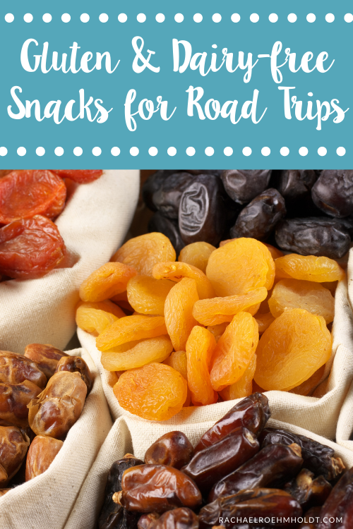 Gluten & Dairy-free Snacks for Road Trips