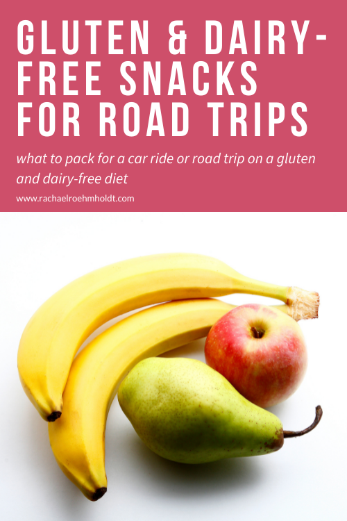 Gluten & Dairy-free Snacks for Road Trips