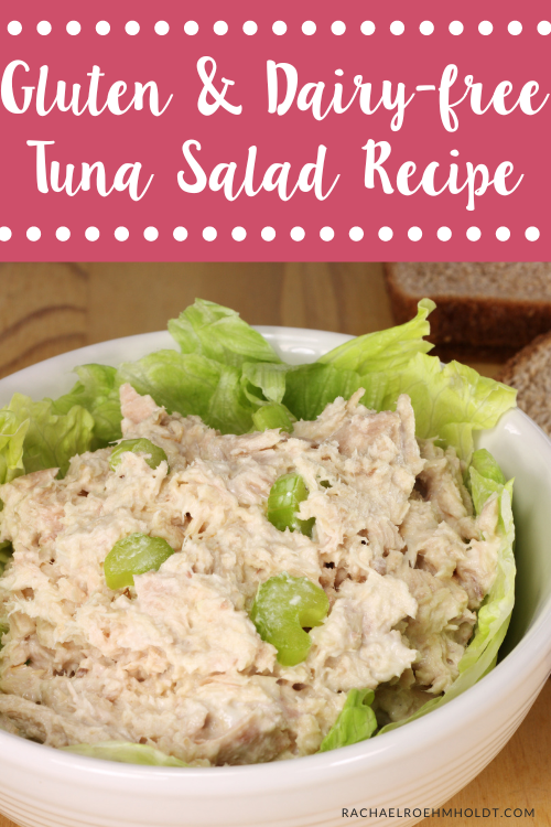 Gluten & Dairy-free Tuna Salad Recipe
