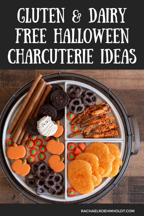 Gluten & Dairy free Halloween charcuterie ideas