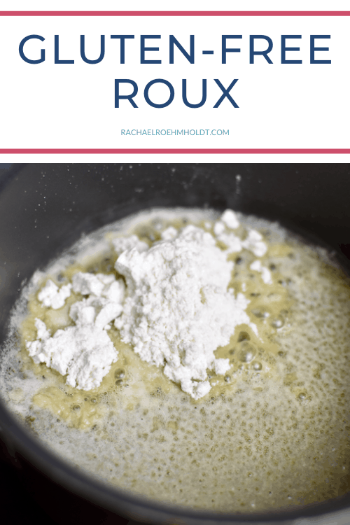 Gluten-free Roux