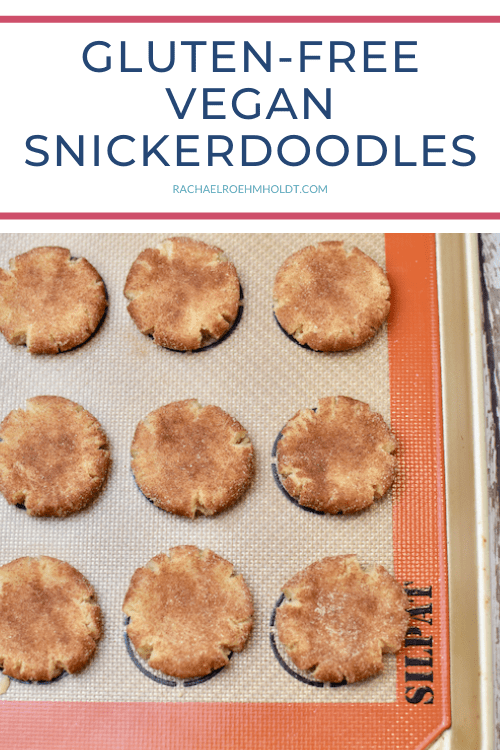 Gluten free Snickerdoodles