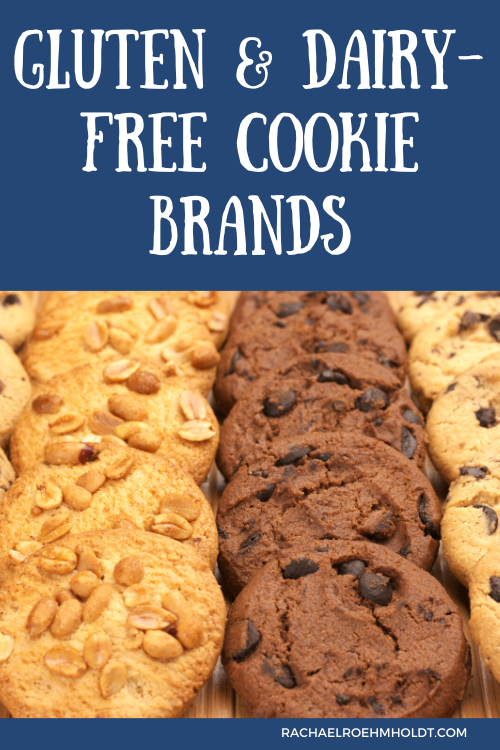 Gluten and Dairy-free Cookie Brands