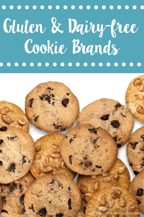 Gluten and Dairy-free Cookie Brands