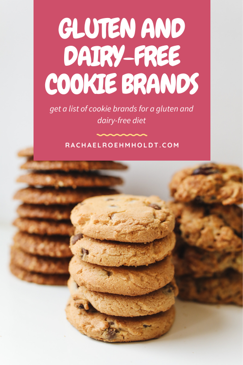 Gluten and Dairy-free Cookie Brands