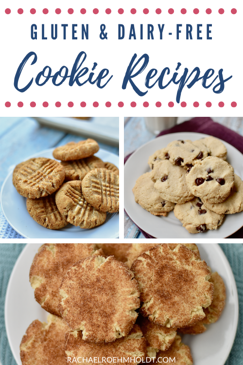 Gluten and Dairy free Cookie Recipes