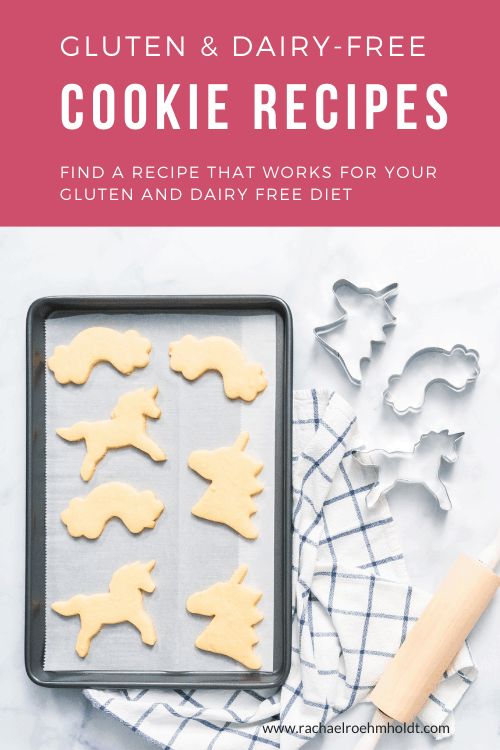 101 Gluten and Dairy-free Cookie Recipes