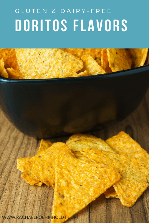 Gluten and Dairy-free Doritos flavors