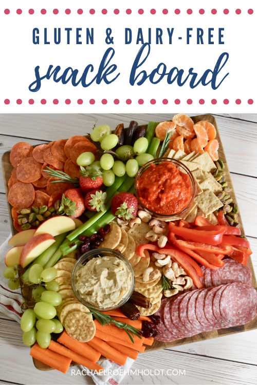 Gluten-free Dairy-free Snack Board