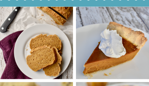 Gluten and dairy-free pumpkin dessert recipes