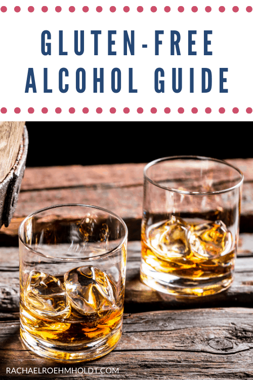 Gluten free Alcohol Guide