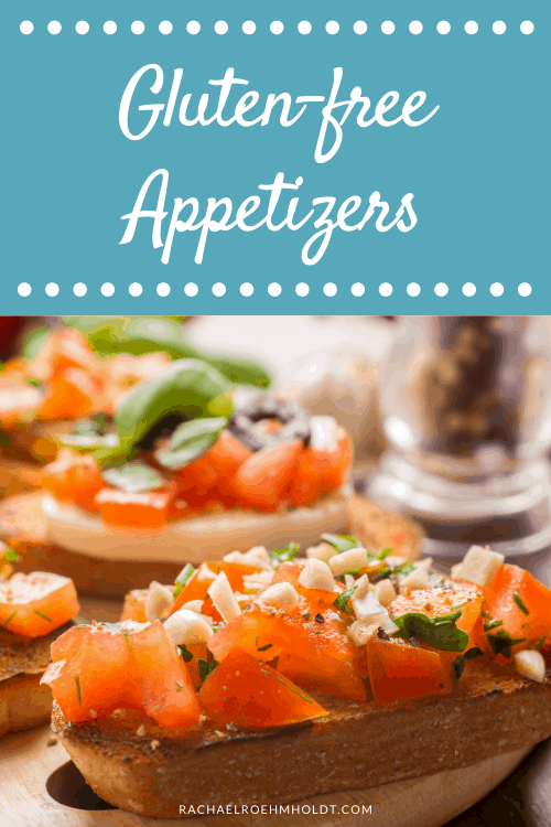 Gluten-free Appetizers - toasts