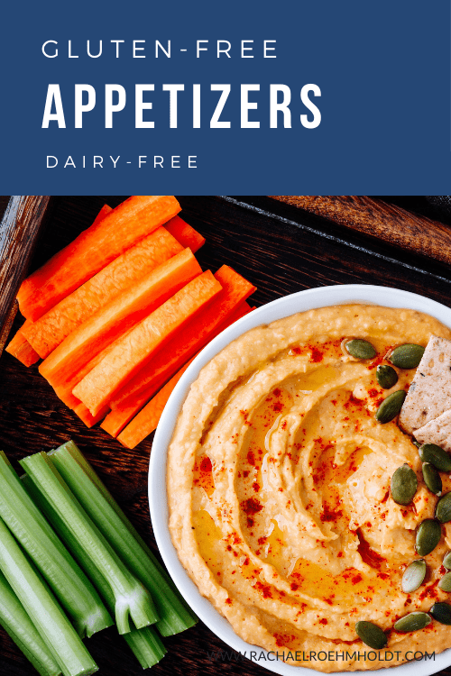 Gluten-free Appetizers - hummus