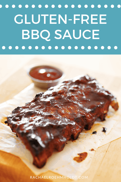 Gluten-free BBQ Sauce