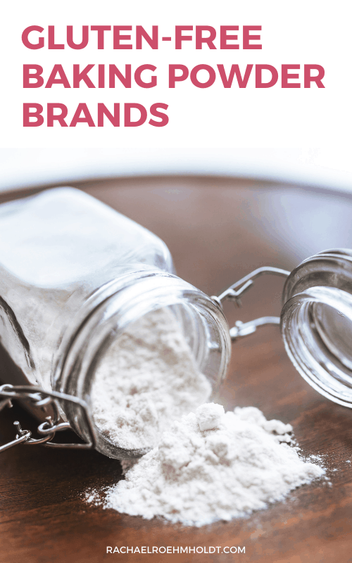 Gluten-free Baking Powder Brands