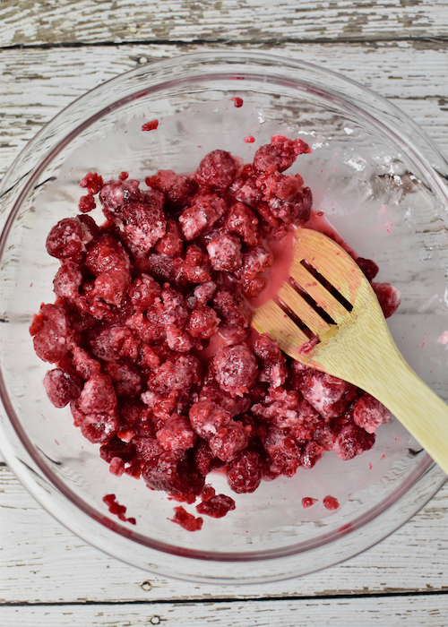 Gluten-free Berry Crisp (Dairy-free)