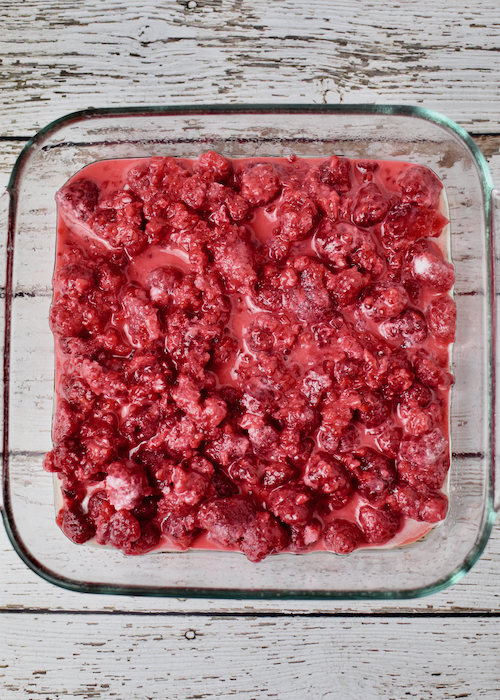 Gluten-free Berry Crisp (Dairy-free)