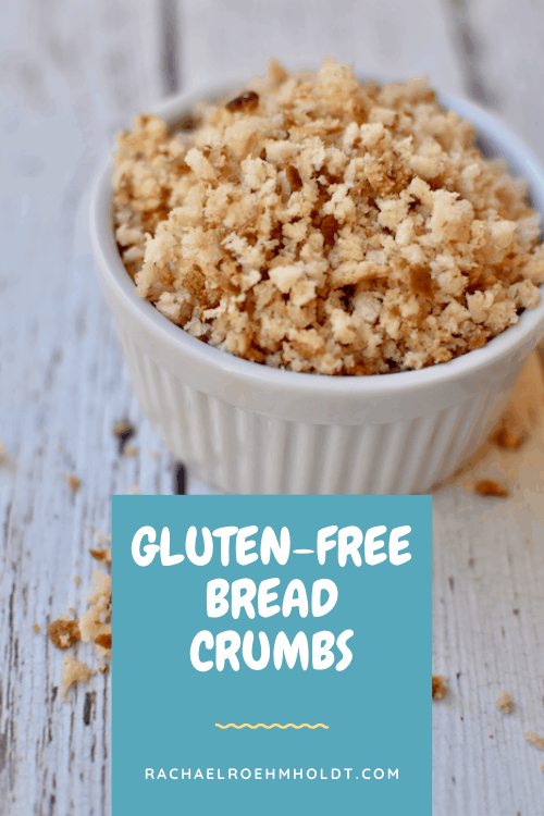 Gluten free Breadcrumbs