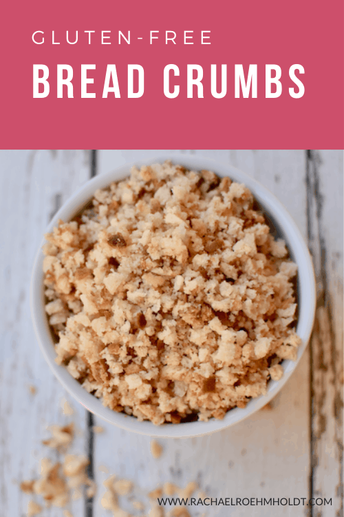 Gluten free Breadcrumbs