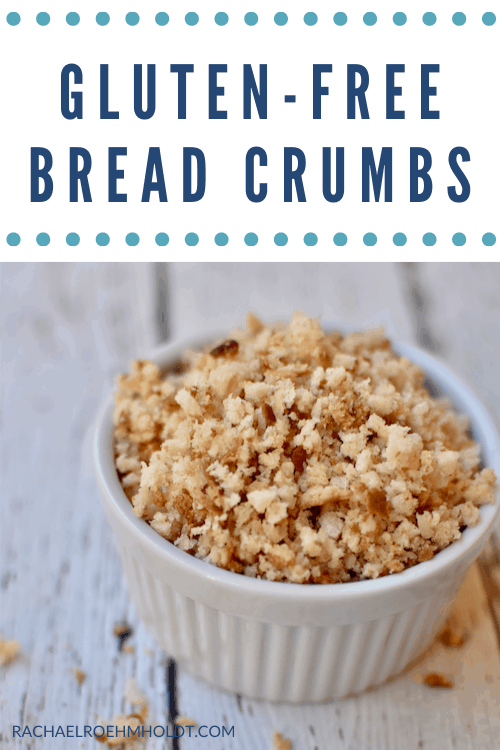 Gluten free Breadcrumbs