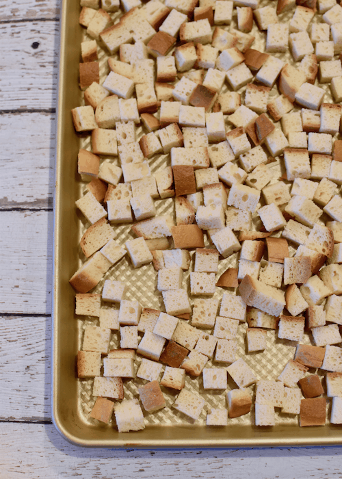 Gluten free Bread Cubes