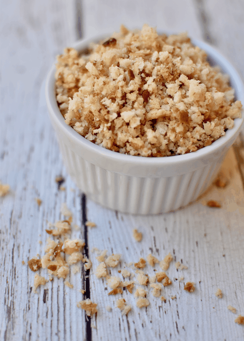 Gluten free Breadcrumbs