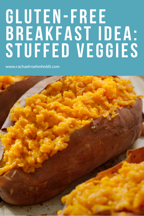 Gluten-free Breakfast Idea Stuffed Veggies