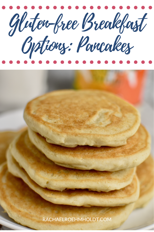 Gluten-free Breakfast Options Pancakes