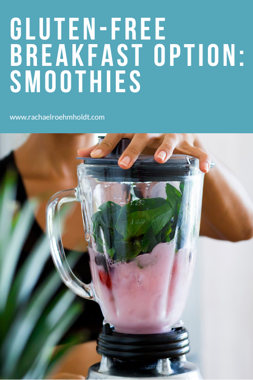 Gluten-free Breakfast Options Smoothies