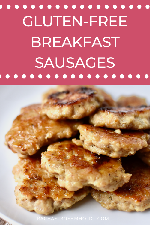 Gluten-free Breakfast Sausages