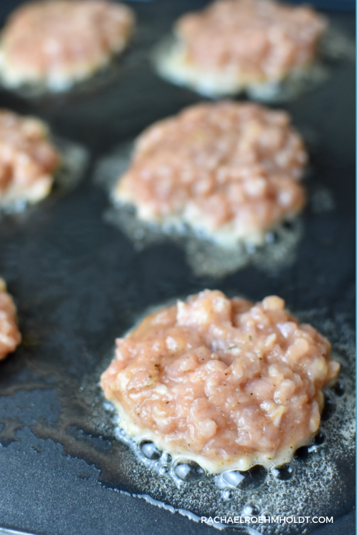 Gluten-free Breakfast Sausages