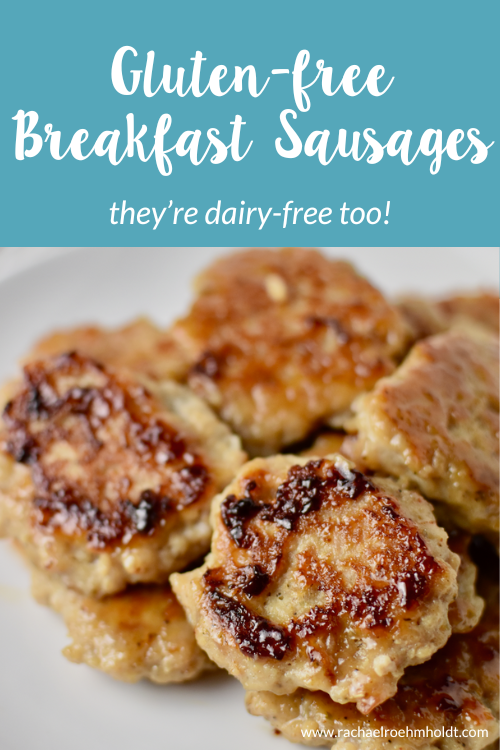 Gluten-free Breakfast Sausages