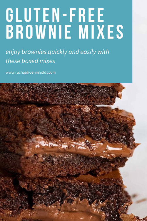 Gluten-free Brownie Mixes