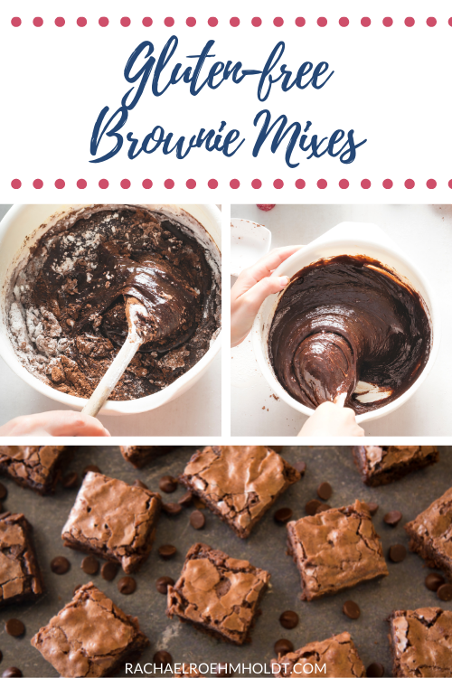 Gluten-free Brownie Mixes