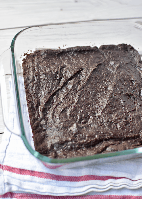 Gluten-free Brownies (Dairy-free, Vegan) - baked