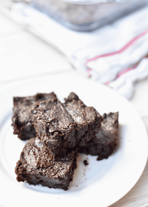 Gluten-free Brownies (Dairy-free, Vegan)