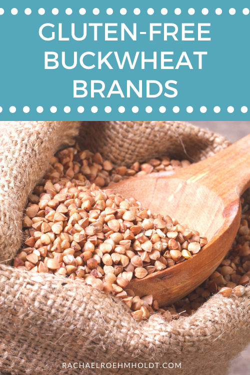 Gluten-free Buckwheat Brands