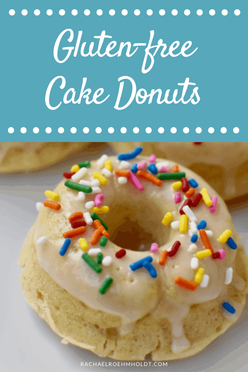 Gluten-free Donuts (vegan, dairy-free)