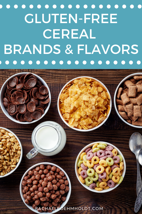 Gluten-free Cereal Brands & Flavors