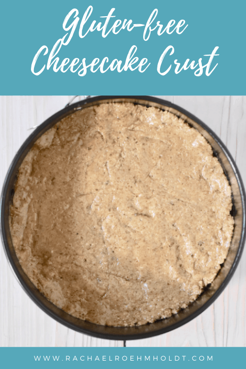 Gluten-free Cheesecake Crust