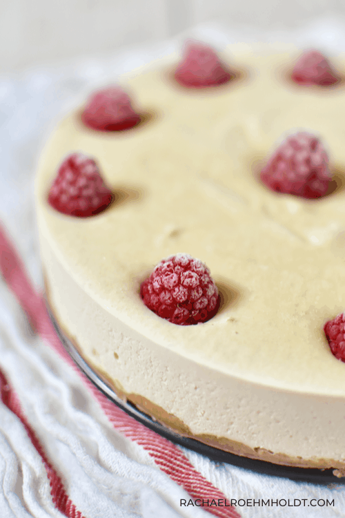 Gluten free Cheesecake with Dairy free Filling Recipe