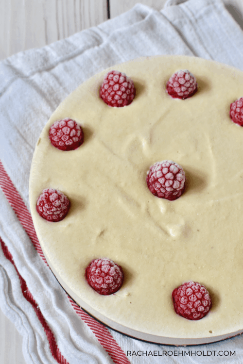 Gluten free Cheesecake with Dairy free Filling Recipe