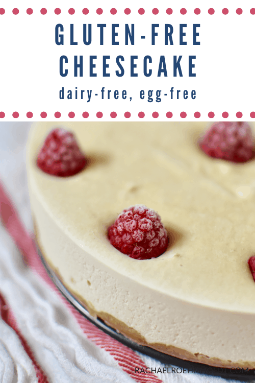 dairy free cheesecake recipe nz