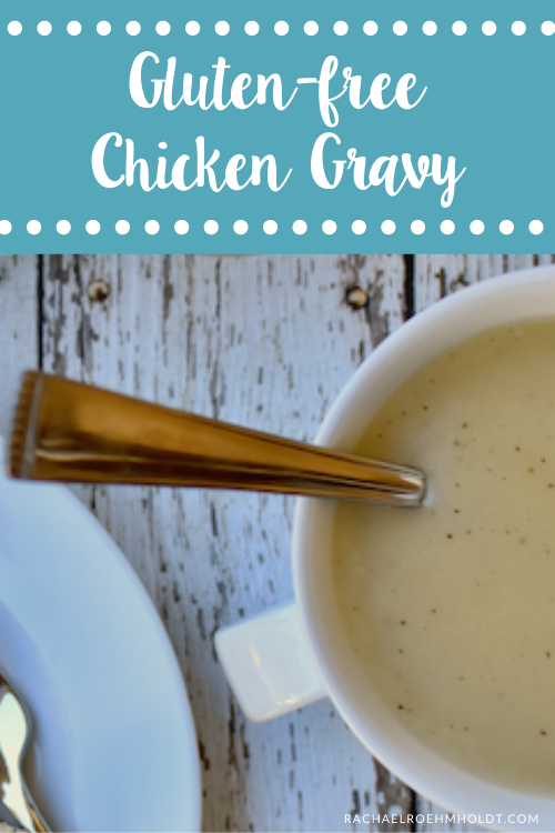 Gluten-free Chicken Gravy