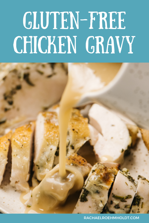 Gluten-free Chicken Gravy